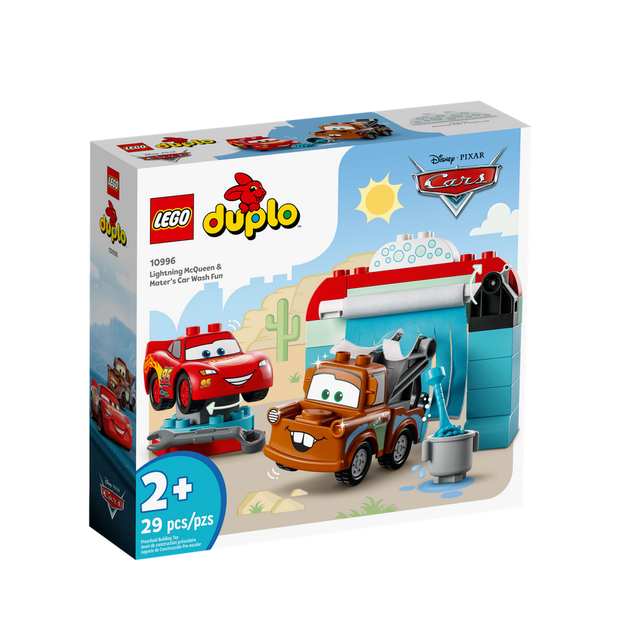 Duplo Lightning McQueen & Mater's Car Wash Fun