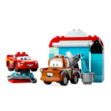 Duplo Lightning McQueen & Mater's Car Wash Fun