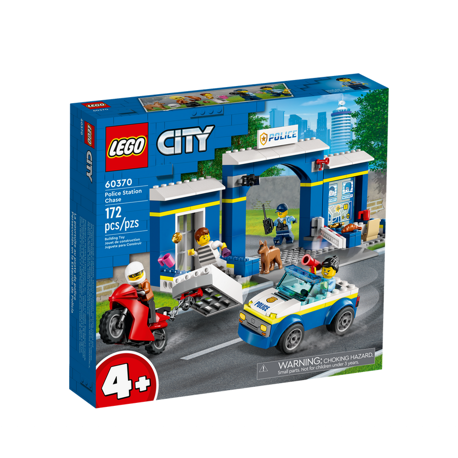 Service station purchases lego