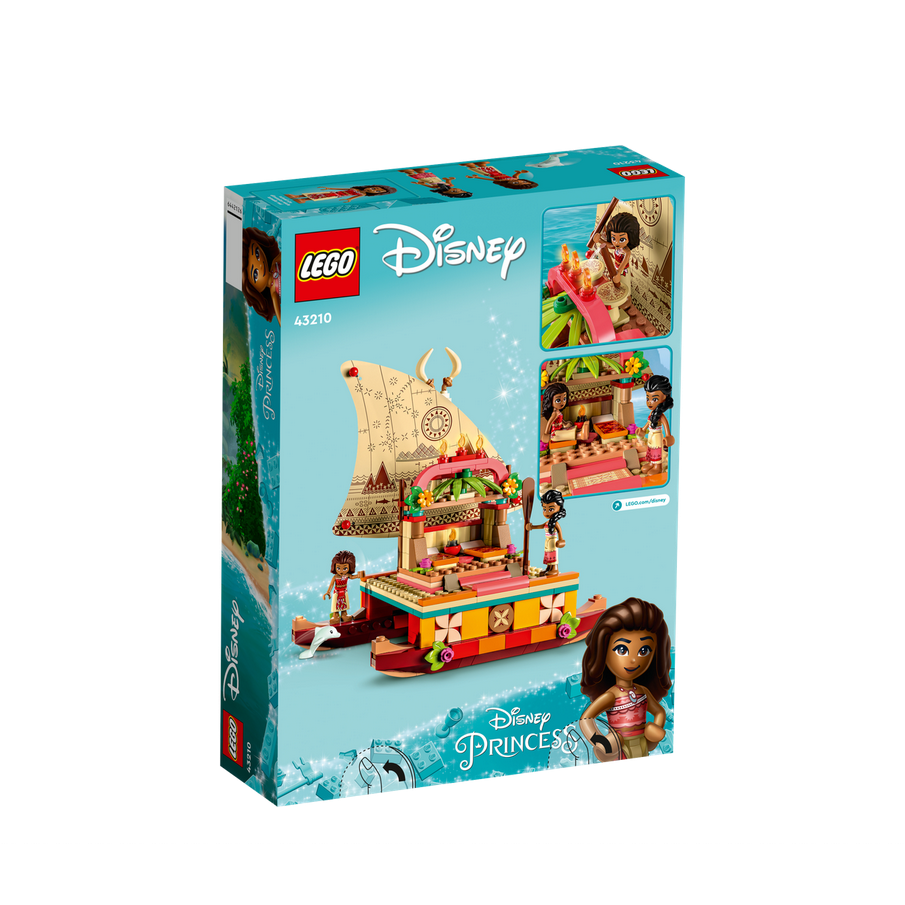 Beloved auktion Føde Disney Moana's Wayfinding Boat – Treehouse Toys