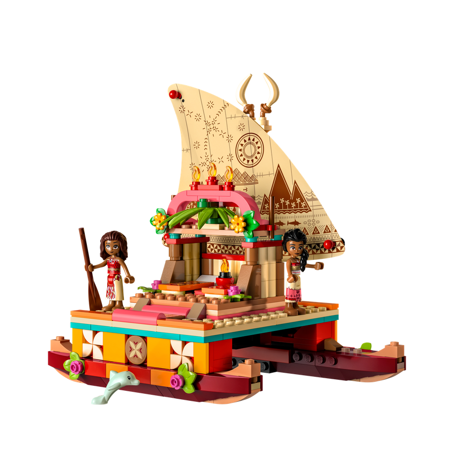 Disney Moana's Wayfinding Boat