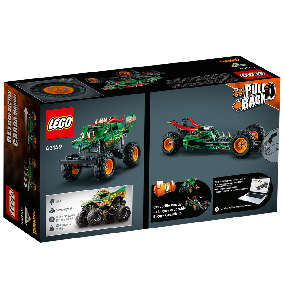 Technic Monster Jam Dragon