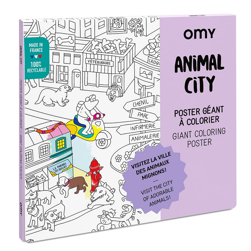 GIANT COLORING BOOK