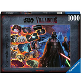 1000pc Star Wars Villainous: Darth Vader Puzzle