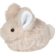 Lil Bitty Tan Bunny plush toy with soft tan fur and white inner ears, perfect for Easter baskets and snuggling.