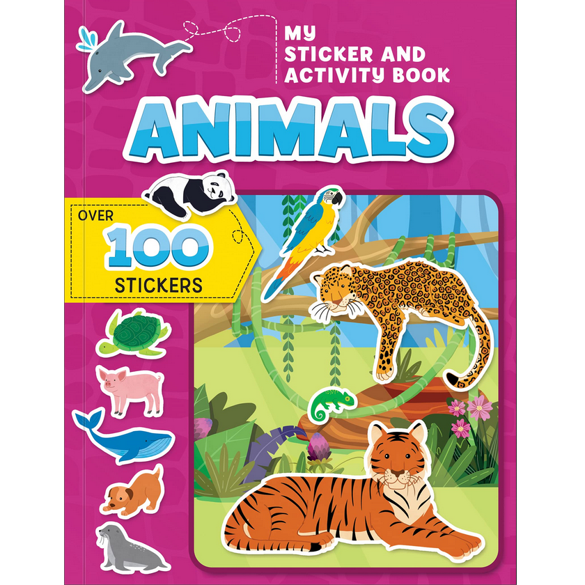 Animals Activitity & Stickerbk