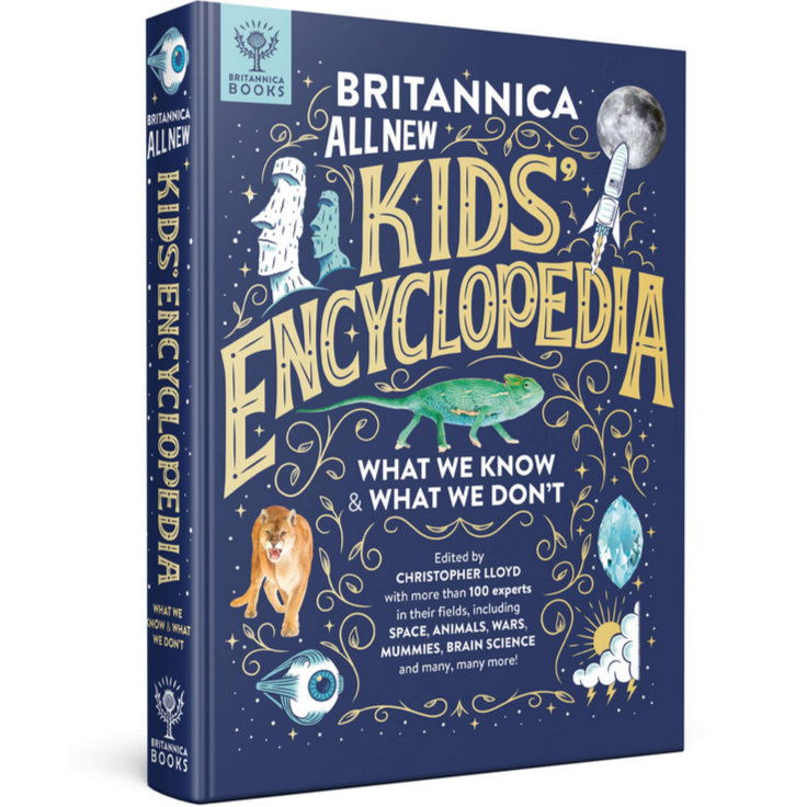 Britannica All New Kids' Encyclopedia: What We Know & What We Don't