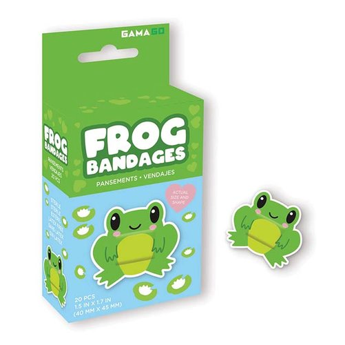 Frog Bandages