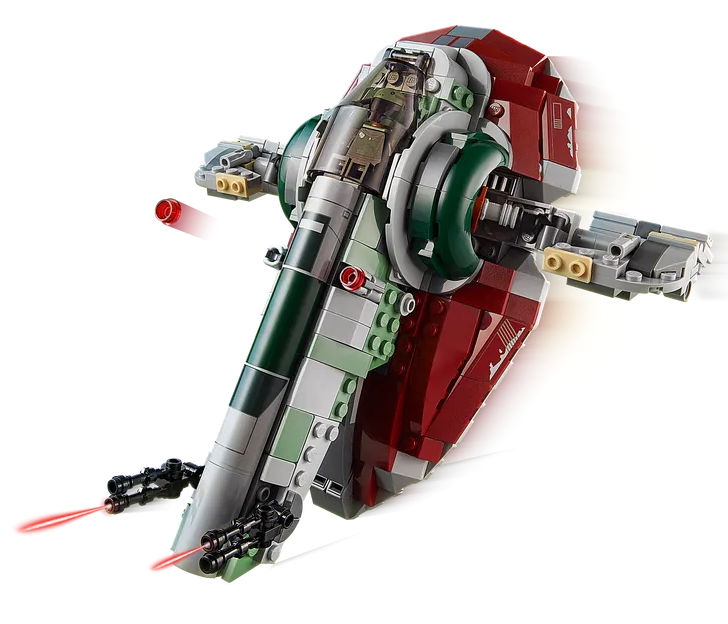 Star Wars Boba Fett Starship – Treehouse Toys