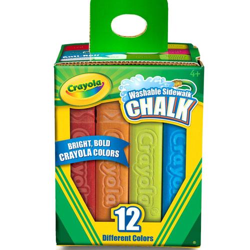 Sidewalk Chalk 12ct