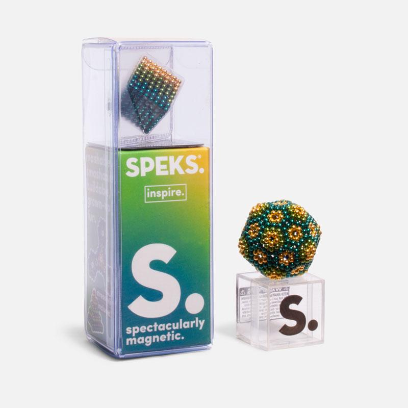 Speks. Gradient. Inspire.