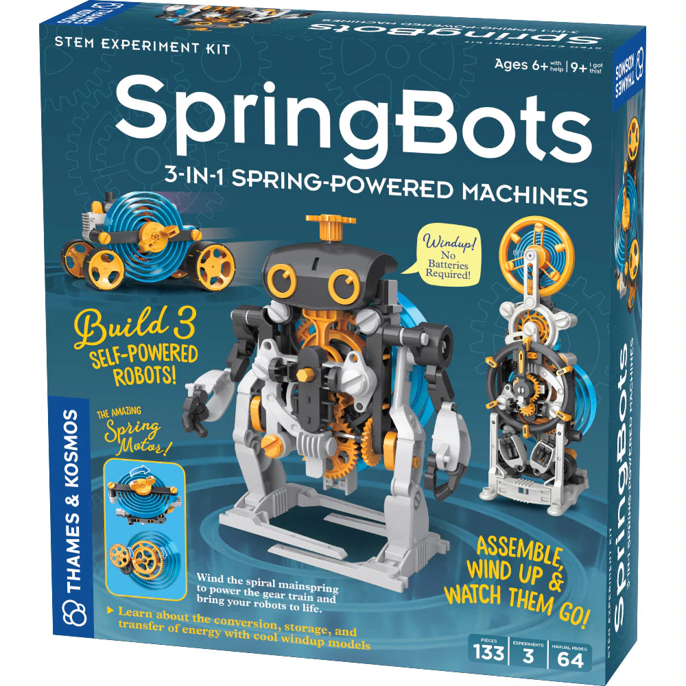 Springbots – Treehouse Toys