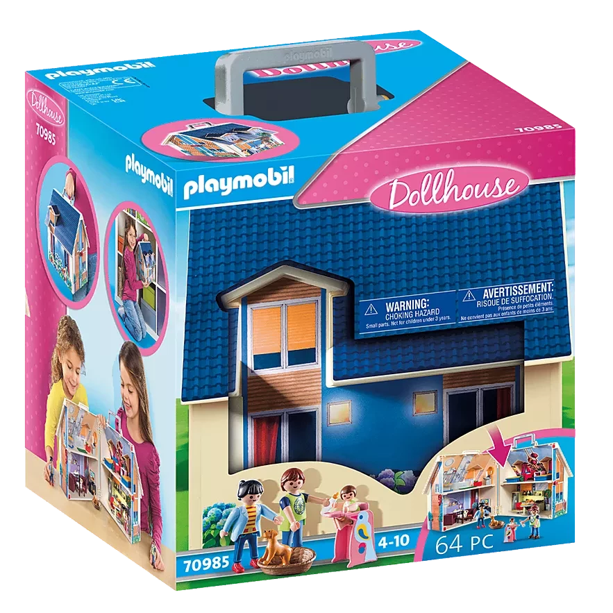 Take Along Dollhouse