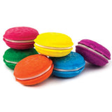 Macarons Vanilla-Scented Erasers