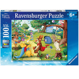 100pc Pooh to the Rescue Puzzle