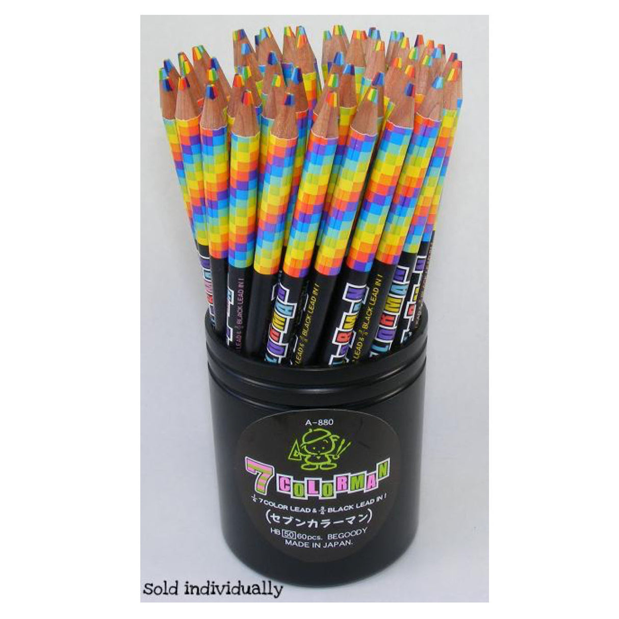 Rainbow Pencil