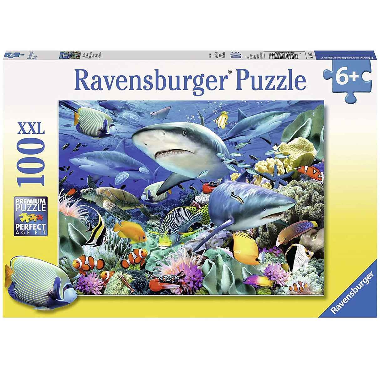 100pc Shark Reef Puzzle
