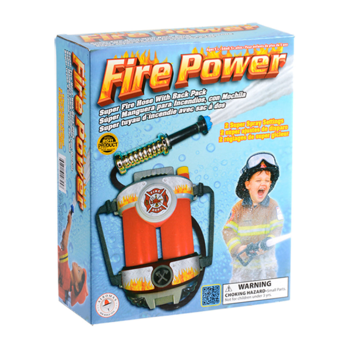Fire Power Super Soaker