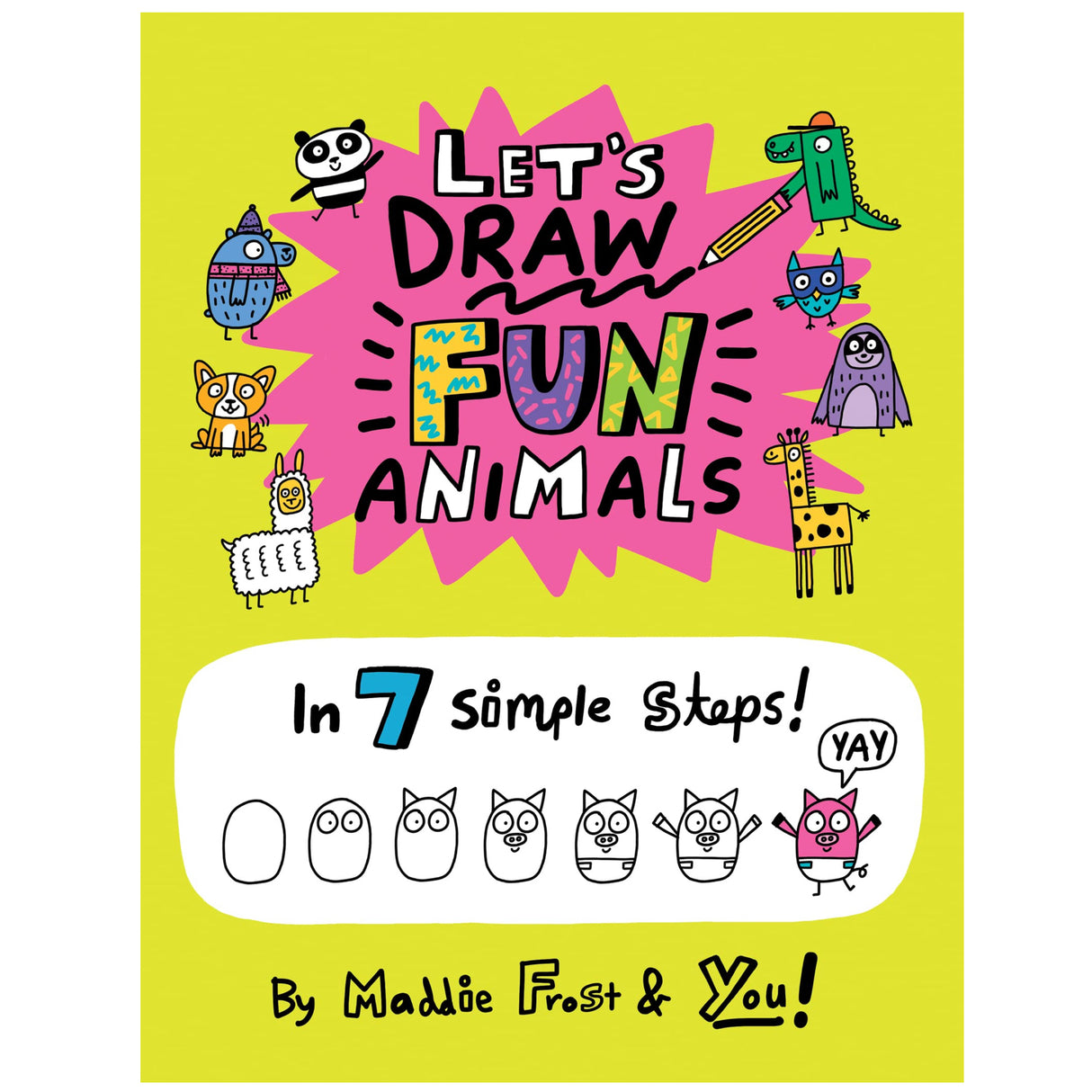 Let's Draw Fun Animals