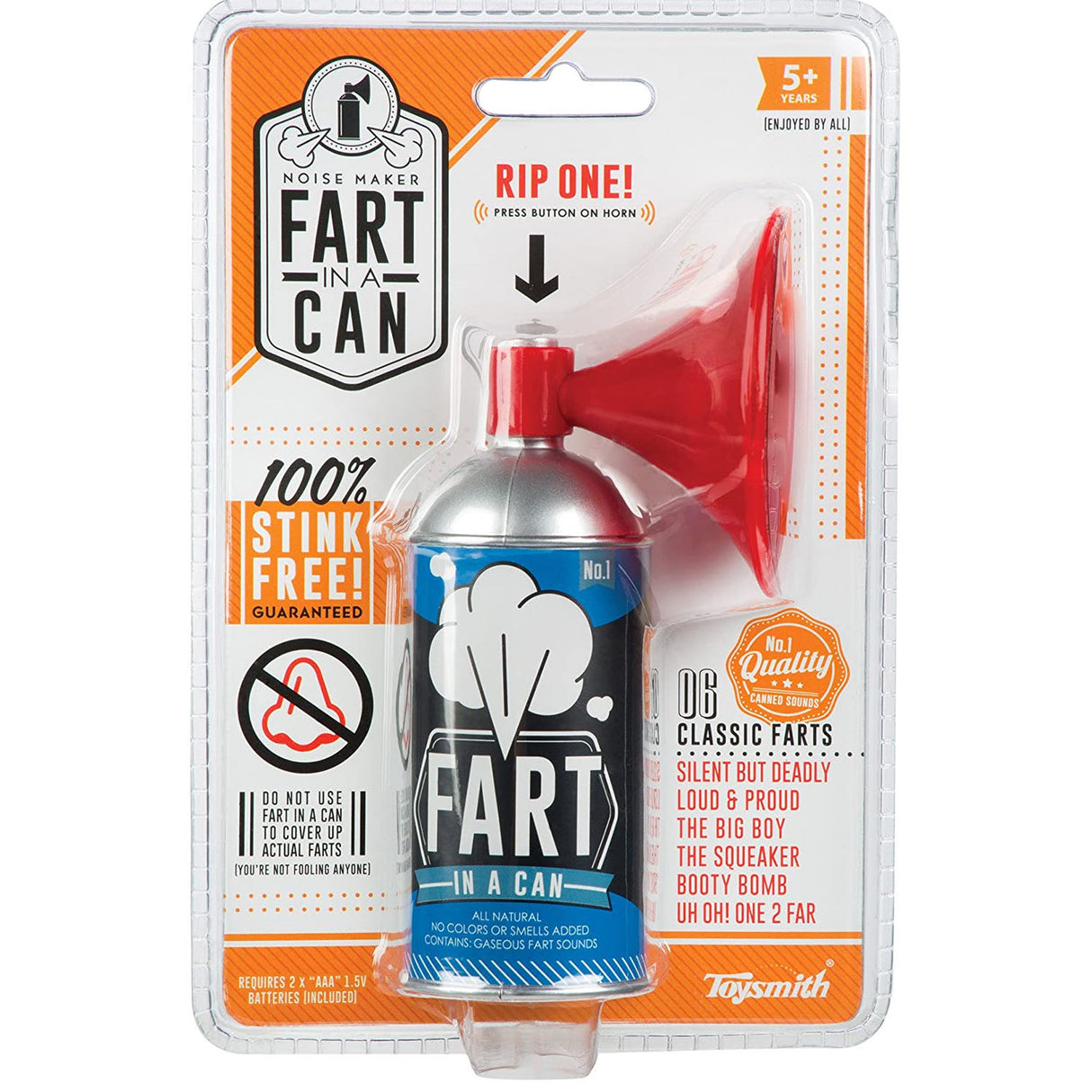 Fart in a Can