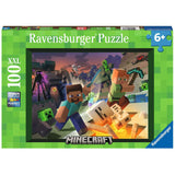 100pc Minecraft Monster Puzzle