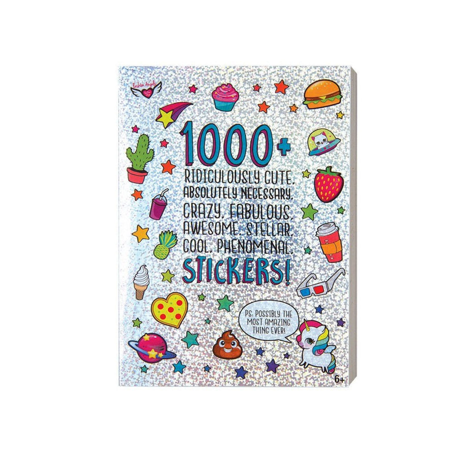 Fashion Angels 1000+ Totes Adorbs Super Awesome Stickers