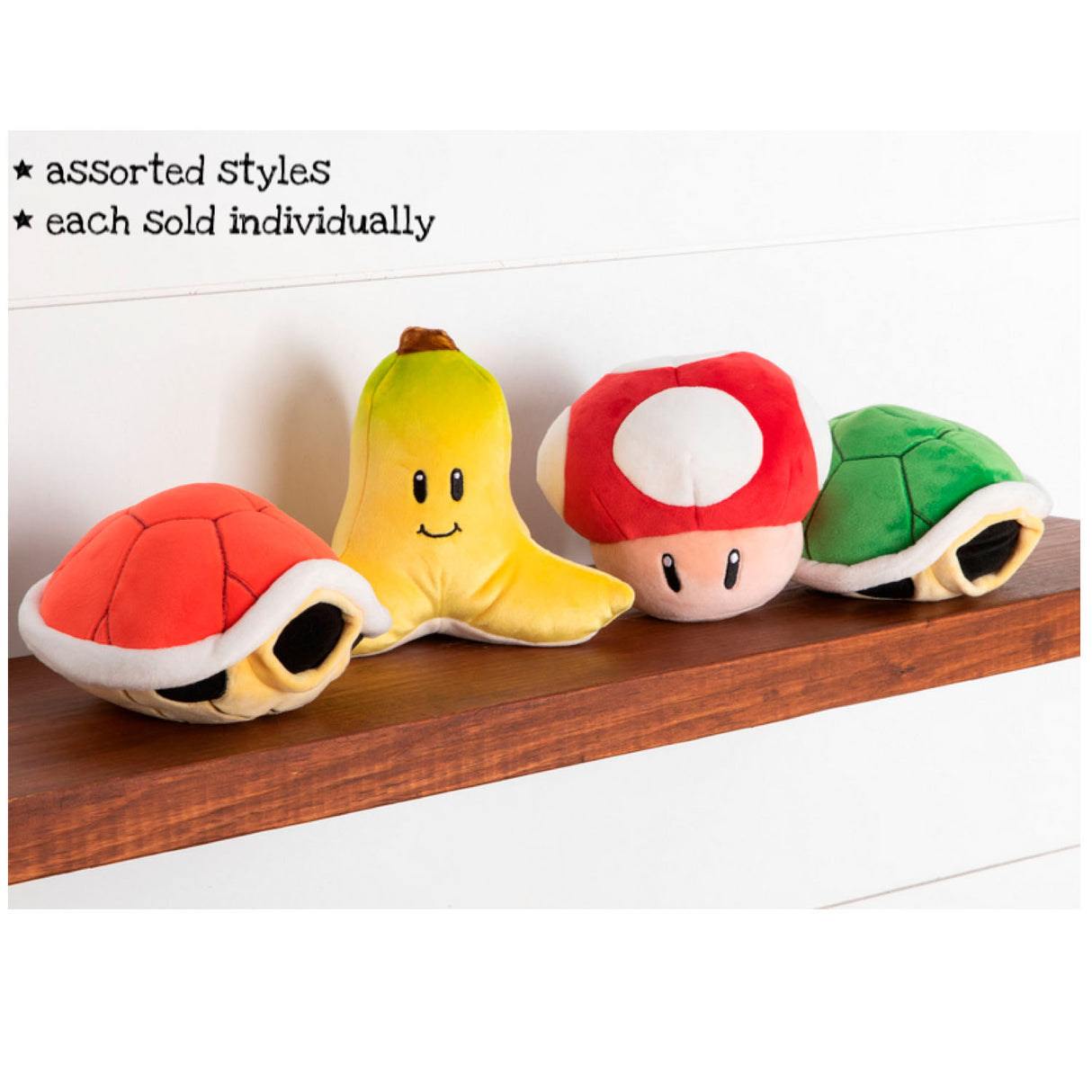 Super MarioKart Plush Figure