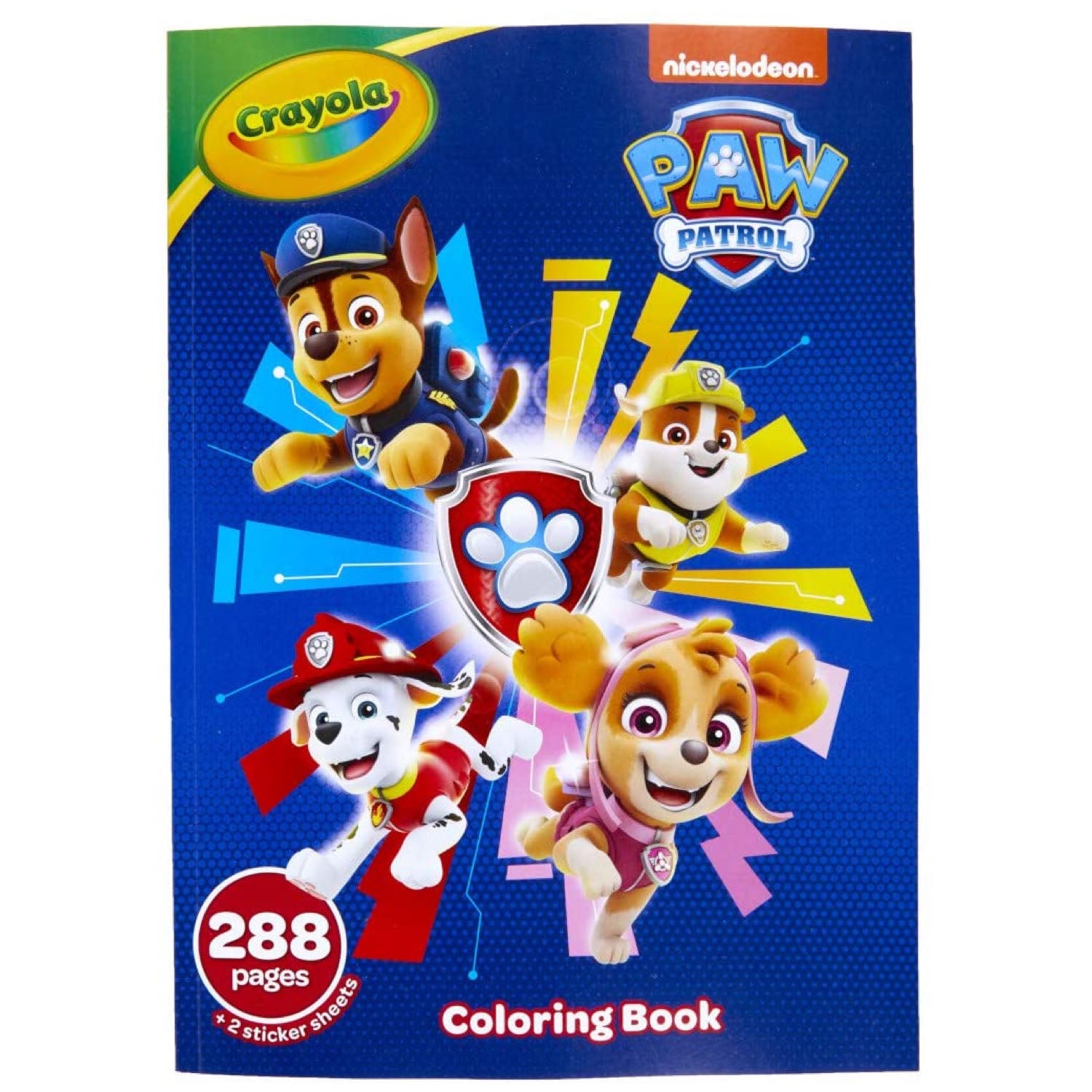 Paw Patrol Jumbo Coloring Book New Top Pups Marshall Chase Rubble Licensed  Kids