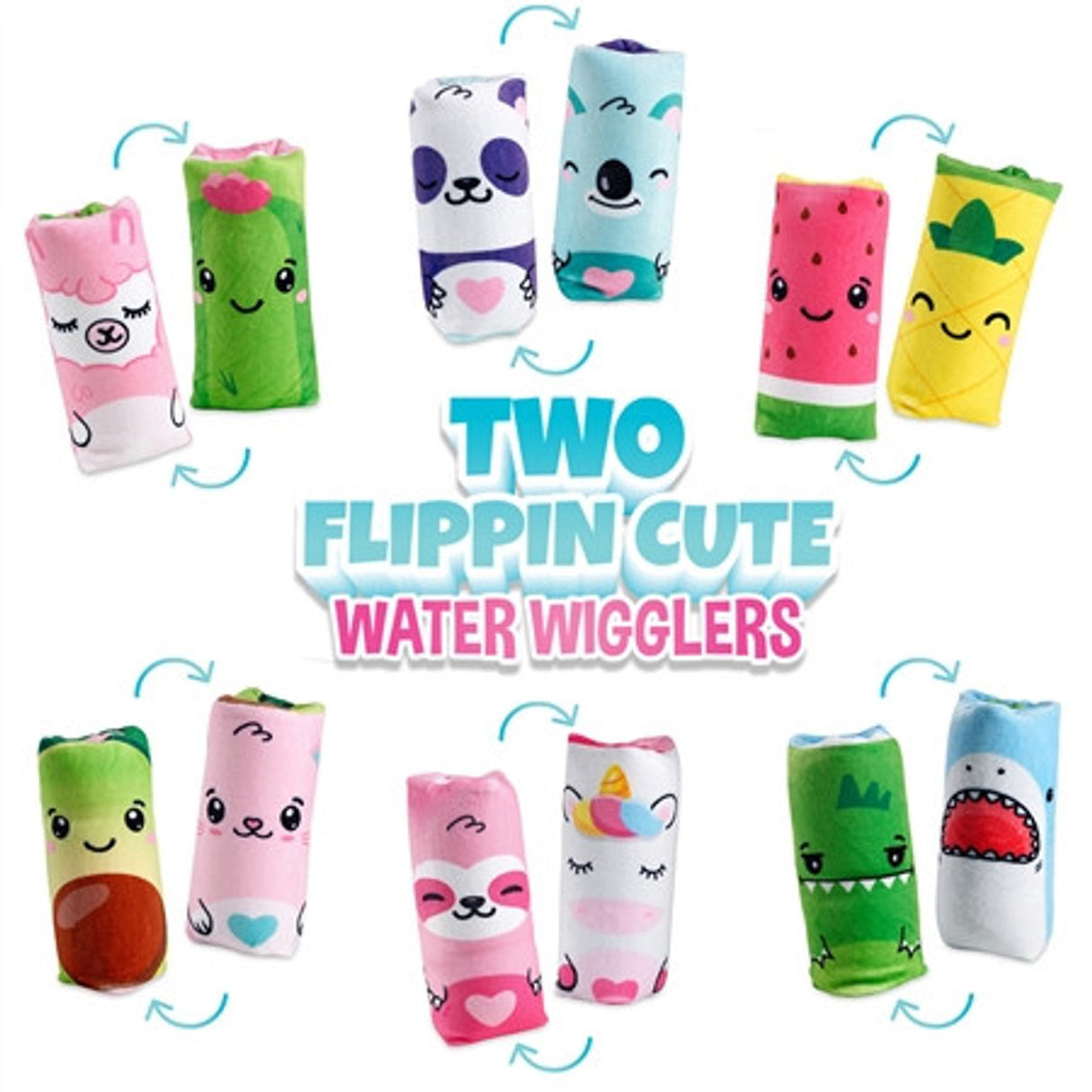 Two Flippin' Cute Water Wiggler