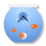 Acrylic Pendulum Clock | Fishbowl