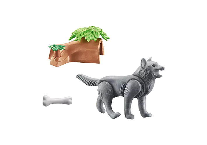 Wiltopia Wolf – Treehouse Toys