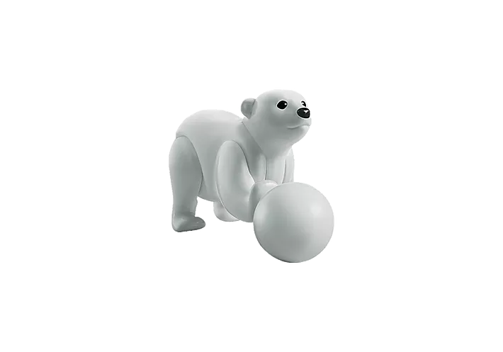 Wiltopia Baby Polar Bear