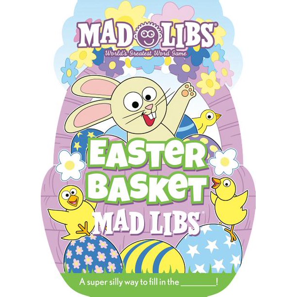 Mad Libs Easter Basket