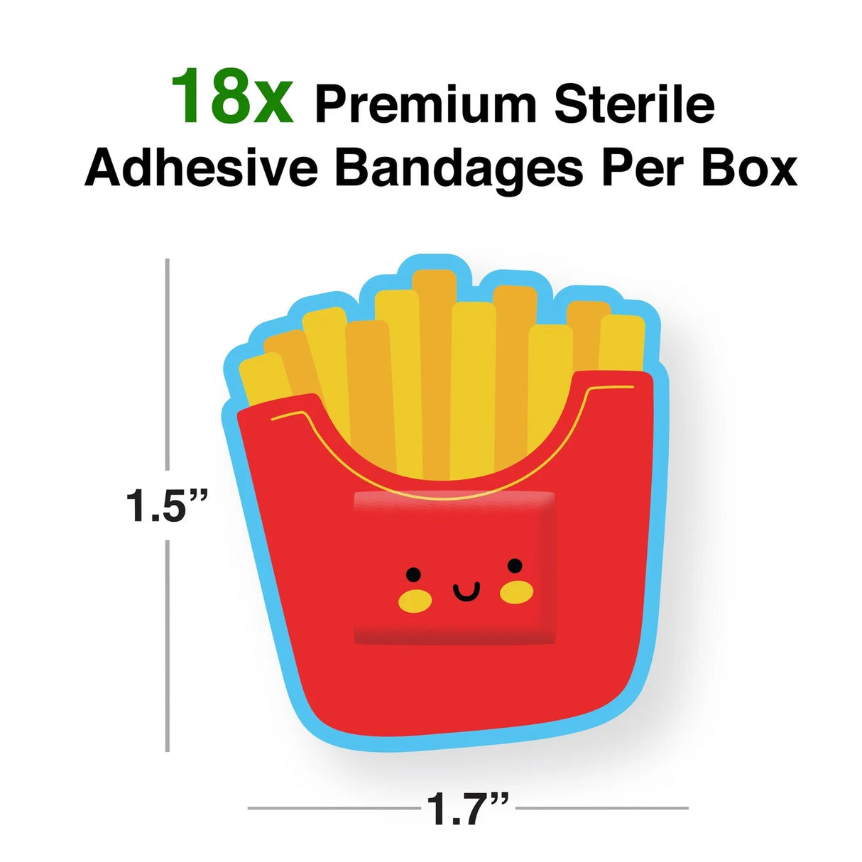 French Fries Bandages