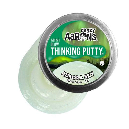 Mini Glow Aurora Sky Thinking Putty