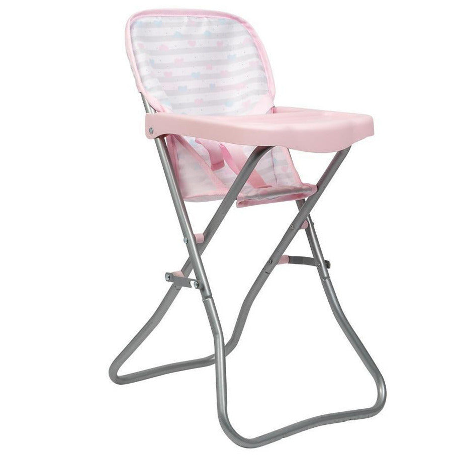 High Chair Pink Treehouse Toys