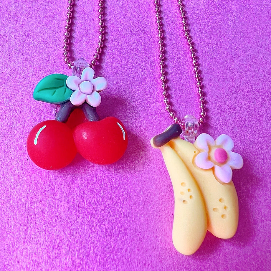 Gacha Happy Fruit Necklace – Treehouse Toys