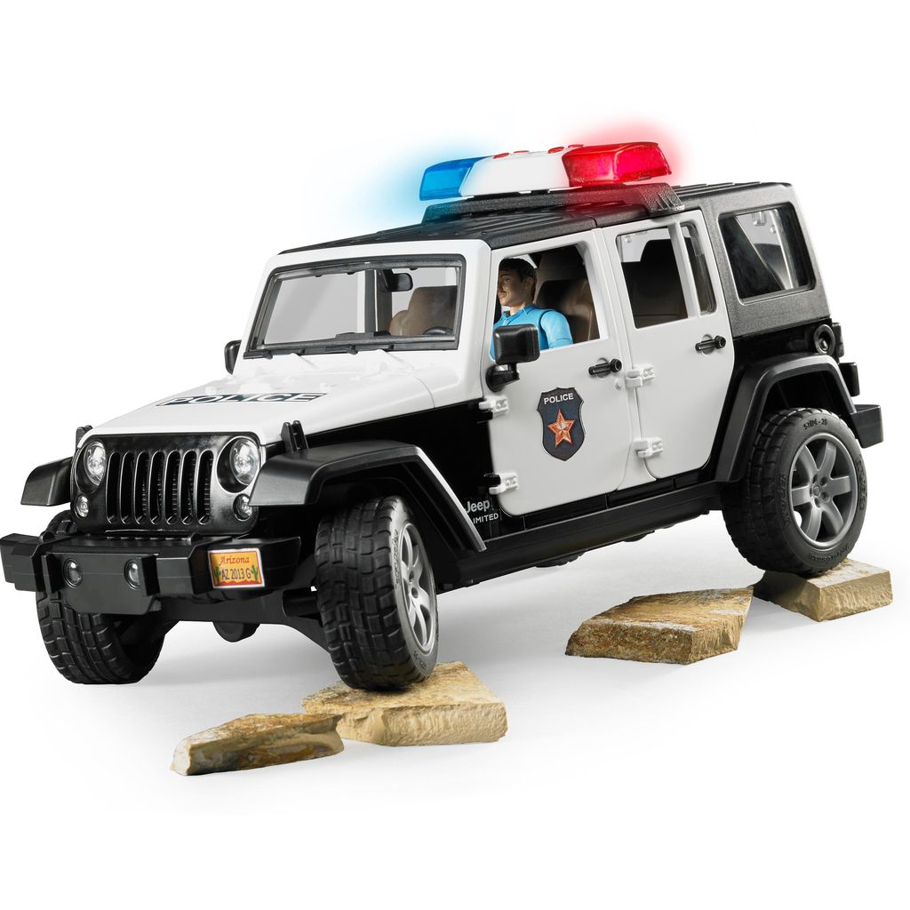 Jeep Wrangler Unlimited Rubicon Police