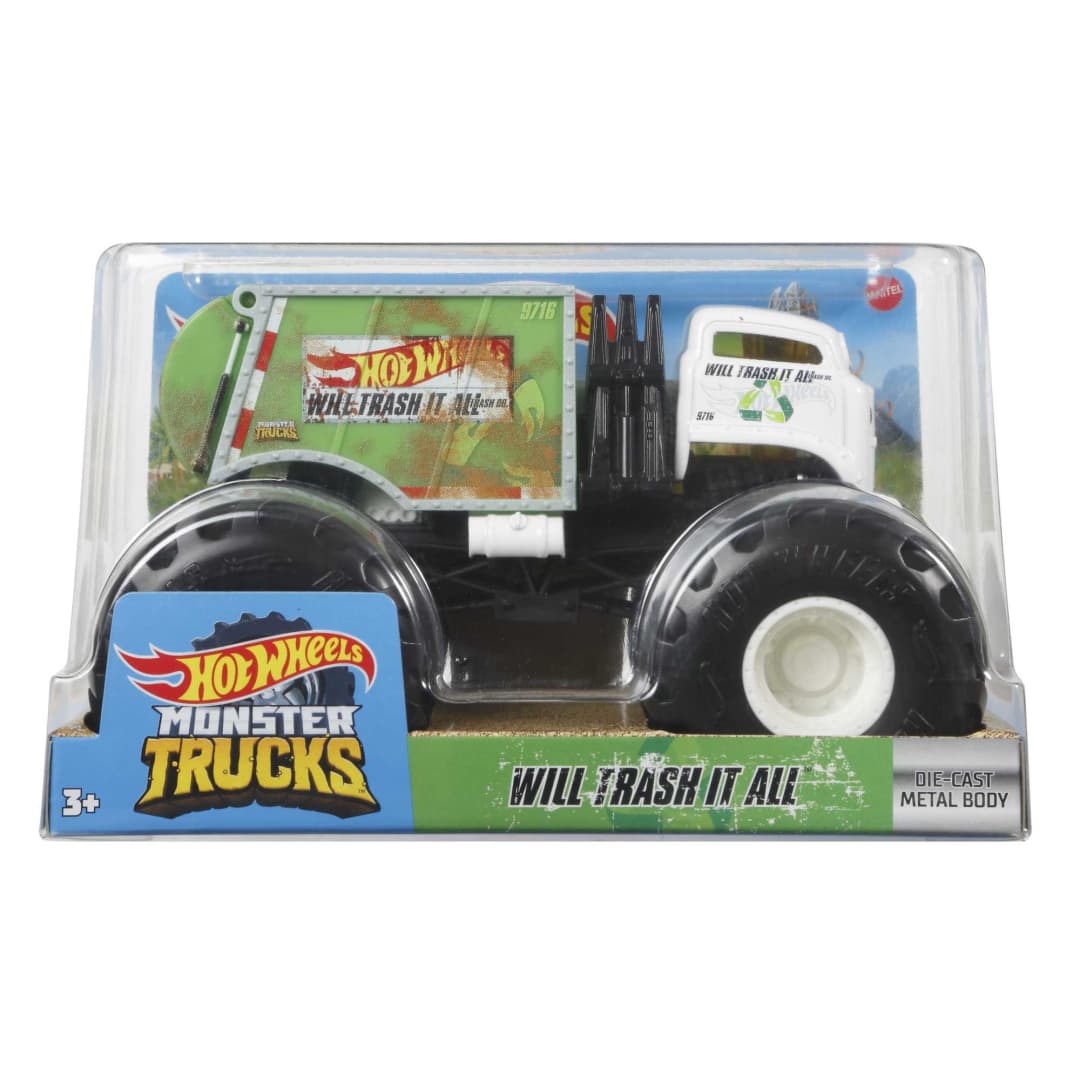 Hot Wheels Big Monster Truck