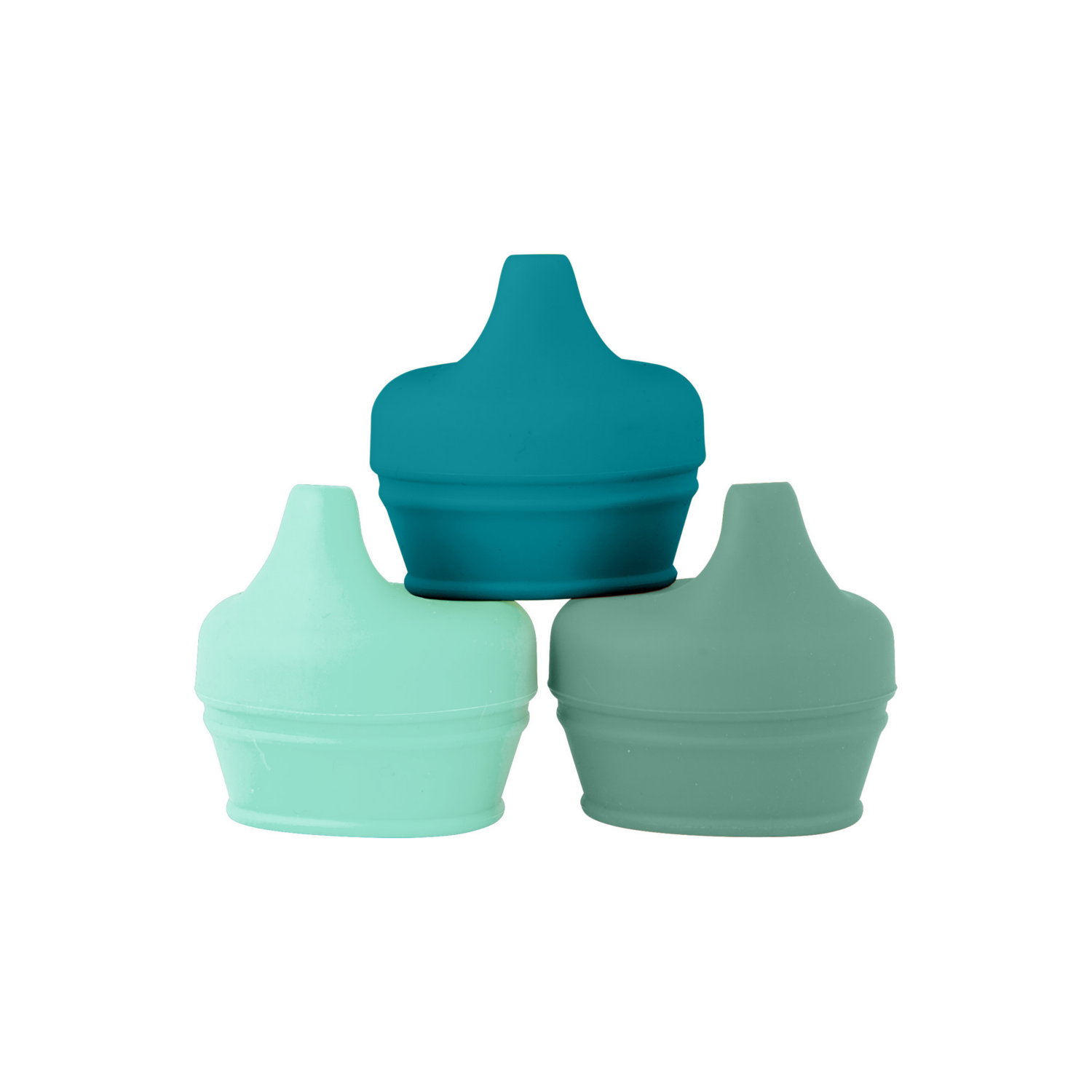 Boon Swig 9 oz. Silicone Straw Cup in Mint