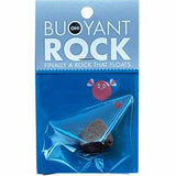 Oh! Buoyant Rock pumice stone in packaging, lightweight volcanic rock that floats on water with a fun fact card.