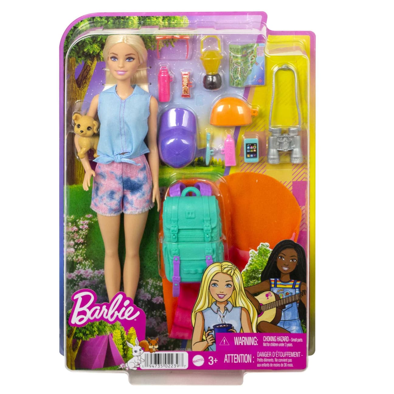 Barbie Malibu Camping Set – Treehouse Toys