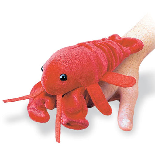 Lobster Finger Puppet