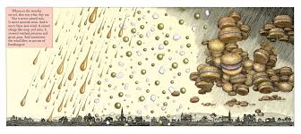 99 Cloudy With a Chance of Meatballs音声絵本 CLOUDY WITH A CHANCE OF MEATBALLS- a funny story for kids about