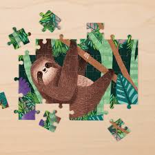 48pc Sloth Mini Puzzle