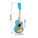 Flower Power Guitar