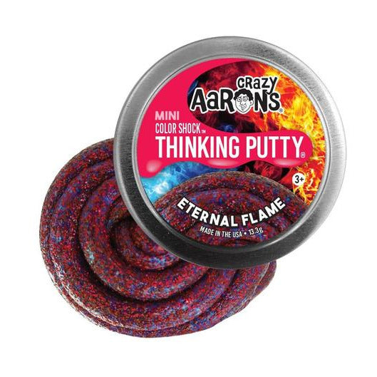 Mini Color Shock Eternal Flame Thinking Putty