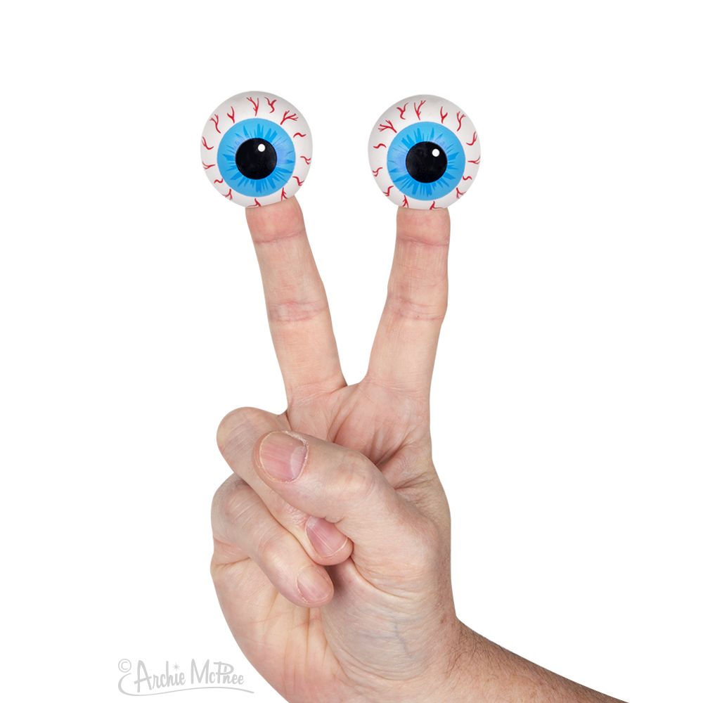 Finger Eyeball