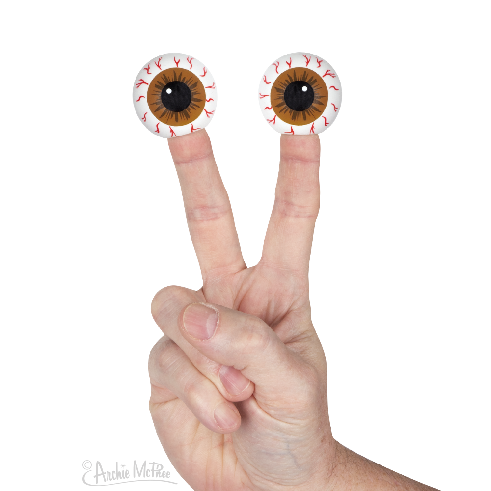 Finger Eyeball