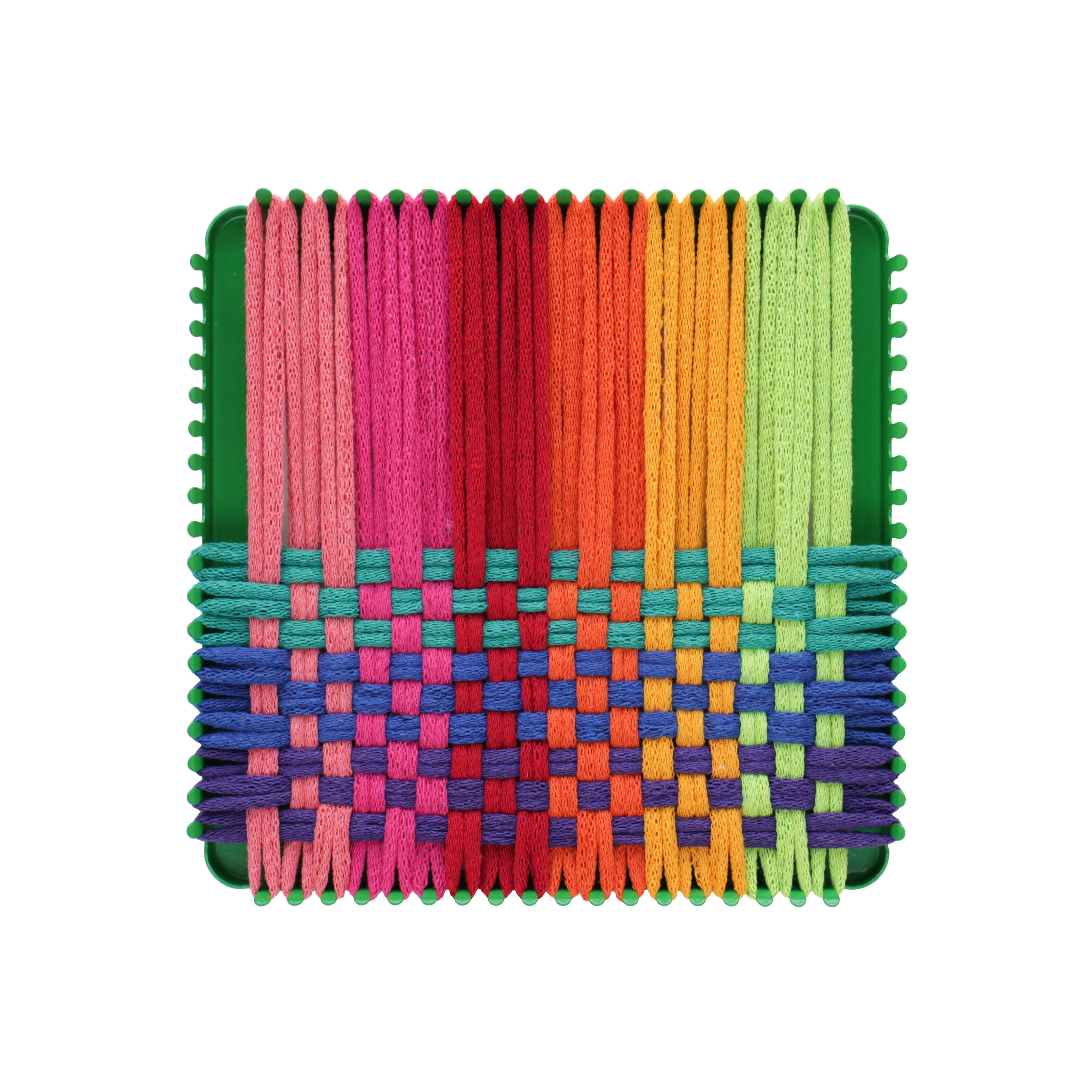 Potholder Loom & cotton loops Kit - Traditional Size